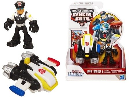 HASBRO - TRANSFORMERS RESCUE BOTS BILLY + JET PACK 33028