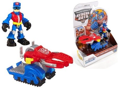 HASBRO - TRANSFORMERS RESCUE BOTS CHARLIE + NOŻYCE 33046