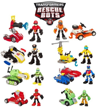 HASBRO - TRANSFORMERS RESCUE BOTS CHARLIE + NOŻYCE 33046