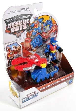 HASBRO - TRANSFORMERS RESCUE BOTS CHARLIE + NOŻYCE 33046
