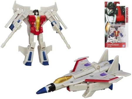 HASBRO TRANSFORMERS STARSCREAM SAMOLOT-ROBOT 6 kroków A7734