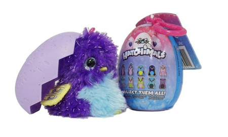 HATCHIMALS - ZWIERZAK NIESPODZIANKA BRELOK W JAJKU