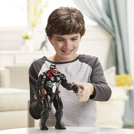 Hasbro Marvel Spider-Man Titan Hero Deluxe figurka Venom 30 cm. F4984