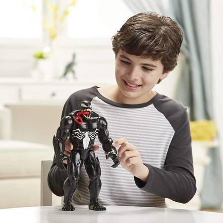 Hasbro Marvel Spider-Man Titan Hero Deluxe figurka Venom 30 cm. F4984