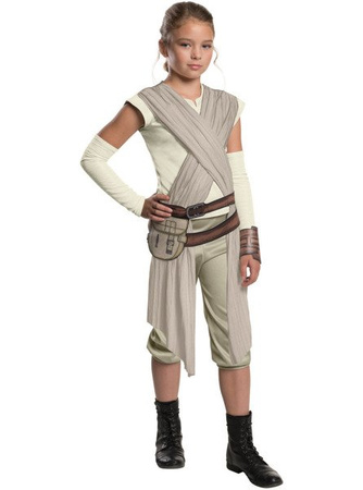 KOSTIUM REY STAR WARS GWIEZDNE WOJNY - ZESTAW