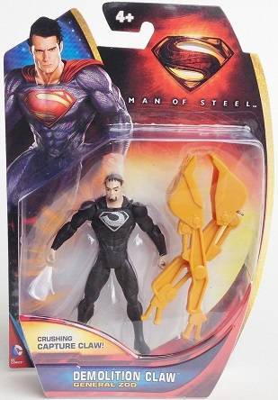 Mattel Superman ruchoma figurka Demolition Claw