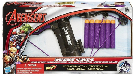 NERF ŁUK AVENGERS od HASBRO EDYCJA LIMITOWANA