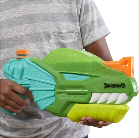 NERF PISTOLET NA WODĘ DinoSquad F0496