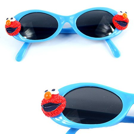 Okulary przeciwsłoneczne Ulica Sezamkowa Elmo