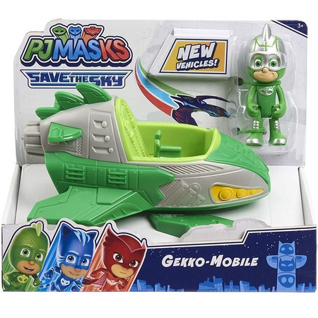 PJ MASKS GEKSON + GEKKO MOBILE ZESTAW PIDŻAMERSI