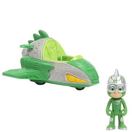 PJ MASKS GEKSON + GEKKO MOBILE ZESTAW PIDŻAMERSI