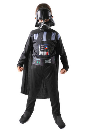 STRÓJ LORD VADER STAR WARS -GWIEZDNE WOJNY K-V01