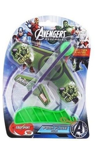 Samolot Avengers Hulk