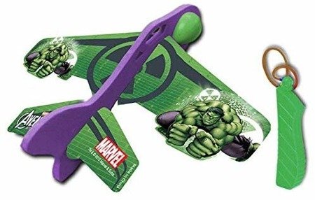 Samolot Avengers Hulk