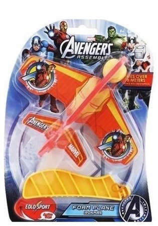 Samolot Avengers Iron Man